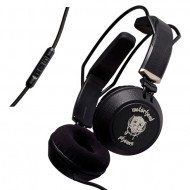 Audífonos BOMBER BLAK, compatibles con teléfonos inteligentes Motorheadphones $40490